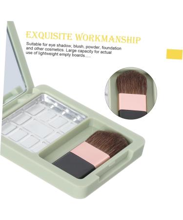 Mipcase 2 Sets Blush Packing Box Blush for Cheeks Makeup Containers Cheek Powder Boxes Simple Fang Bian - Buy Online on GoSupps.com
