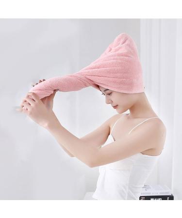 3PCS Microfiber Hair Towel Set with Shower Cap - Fast Drying Absorbent Hair Wrap for Long Curly Hair - Ideal for Shower, Spa, Salon - Buy Online on GoSupps.com