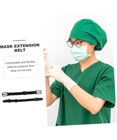 Minkissy 10 STK Anti-Strangulation Mask Headgear Belt Covers - Flexible Ear Bands & Stylish Elastic Straps for Comfort | International Shipping Available - Buy Online on GoSupps.com