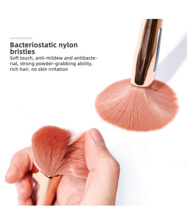 Professional Multi-function Makeup Brush Set | Soft & Comfortable Travel Brushes | 4-in-1 Face & Eye Shadow Brushes - Buy Online on GoSupps.com