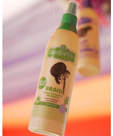 Sta-Sof-Fro Braid Spray Shampoo 350mL - Buy Online on GoSupps.com