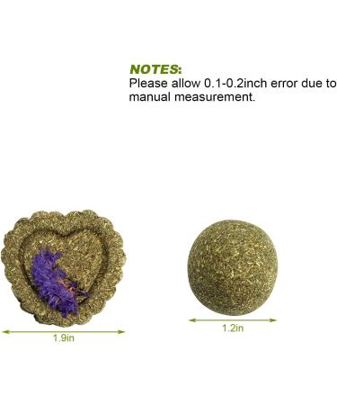 Episkey Bunny Chew Toys Small Animal Treats Natural Timothy Grass Chew Toys Grass Cake&Grass Ball Pet Snacks Molar Teeth Grinding Toy Chewing for Chinchillas Pig Dwarf Rabbit Gerbils H01 - Buy Online on GoSupps.com