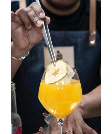 Organic Sugar Free Dehydrated Apples 100% Natural Dried Fruits without Additives for Cocktail Infusions Edible Decorations Dried Apple Chips - 65/70 Natural Apple Slices 125GR - Buy Online on GoSupps.com