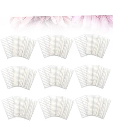 Ipetboom 45 Sheets Women Eyelid Patch Transparent Eyelid Tape Fiber Eyelid Strips Clear Duct Tape Eyelid Tape Fiber Slim Oval Shape Eyelid Sticker Big Eye Eyelid Make up Man Catheter White - Buy Online on GoSupps.com