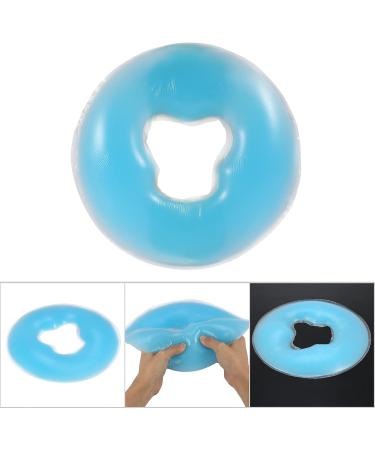 4 Colors Face Relax Pillow - Silicone Massager for Beauty Skin Care | Soft Pad for Relaxation (Light Green) - Buy Online on GoSupps.com