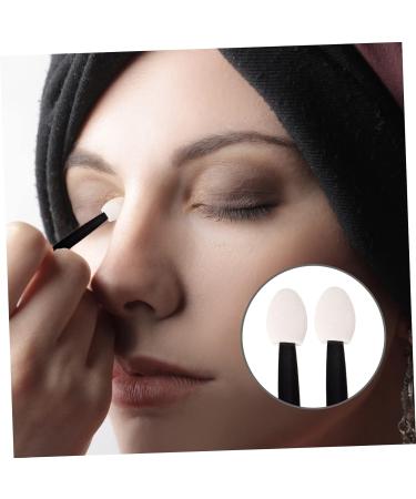 DOITOOL 2pcs 4 Double Ended Eye Shadow Stick Makeup Brush Eyeshadow Applicator Small Lip Brush Tool 6.1x1CMx2pcs As Shownx2pcs - Buy Online on GoSupps.com