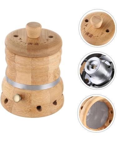 Lurrose Moxibustion Box Set: Vascular Tools Massage Cone Holder Moxibustion Burner & Bamboo Tube Test Kit - International Shipping Available - Buy Online on GoSupps.com