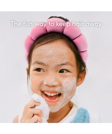 Evereden Kids Face Wash: Melon Juice 3.4 fl oz.| Adorable Terry Spa & Makeup Headband | Gentle Kids Skin Care | Non-toxic and Safe Ingredients for Sensitive Skin | Multi-Vitamin Skin Care for Kids - Buy Online on GoSupps.com