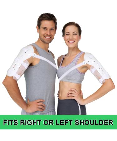 Buy Orthomen Humeral Shaft Fracture Splint - Lightweight Sarmiento Brace for Upper Arm & Shoulder - Breathable Support for Men & Women (S) - International Shipping Available - Buy Online on GoSupps.com