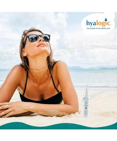 Hyalogic After Sun Spray - Soothing Hyaluronic Acid & Peppermint Oil | 4oz | Shop Internationally - Buy Online on GoSupps.com