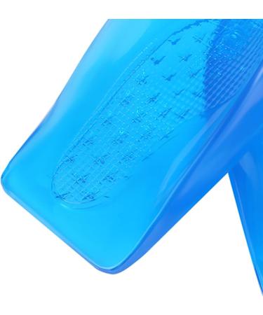 Gel Heel Cushions for Plantar Fasciitis | Silicone Arch Support Insoles & Shock Absorption | Supination Correction Shoe Inserts - Buy Online on GoSupps.com
