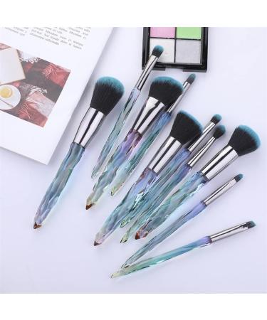 Professional 10-Piece Makeup Brush Set - Blush Foundation Eye Shadow & Lip Brushes - Perfect for Flawless Application | Suit C - Buy Online on GoSupps.com