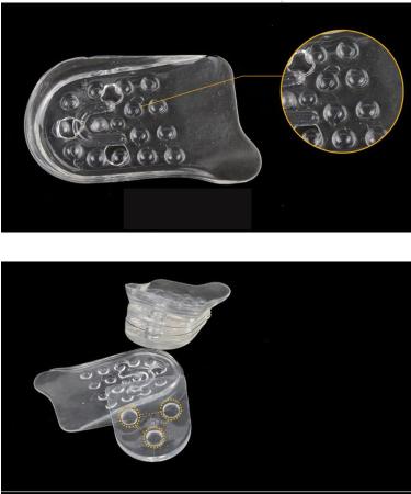 Clear Adjustable 5-Layer 1.7 Height Increase Insole for Women Men - Breathable Invisible Lift Inserts for Taller Shoes - Buy Online on GoSupps.com