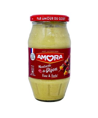 Amora Dijon Mustard Mustard 1 Count (Pack of 1)