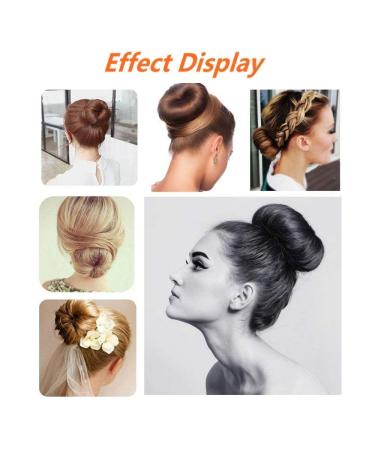 Donut Hair Bun Maker - 3PCS Hair Bun Accessories & Tools | DIY Stylish Buns in 3 Colors for Women - Buy Online on GoSupps.com