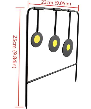 Geekhigh Air Rifle Pellet Gun Targets - Metal Auto Reset for Outdoors - Buy Online on GoSupps.com