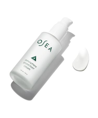 OSEA Atmosphere Protection Cream 2oz - Lightweight Moisturizer with Niacinamide & Seaweed - Fast-Absorbing Daily Face Cream for Sunscreen & Makeup - Ideal for All Skin Types - Buy Online on GoSupps.com