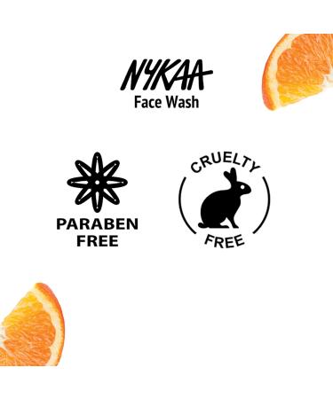 Buy Nykaa Naturals Face Wash - Sandalwood & Orange 3.38 oz | Moisturizing Makeup Remover & Soothing Antioxidant Skin Care - Buy Online on GoSupps.com