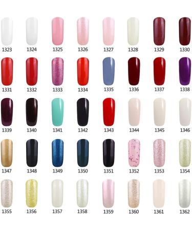 JOLIGEL 4Pcs Gel Nail Polish Set Starter Kit 7.3ml Soak Off for Nail Art Design UV LED Manicure Semi Permanent Long Lasting Mirror Finish Non-Toxic Resin 009 Caramel/Burgundy/Beige/Pink 009 Caramel / Burgundy / Beige / Pink - Buy Online on GoSupps.com