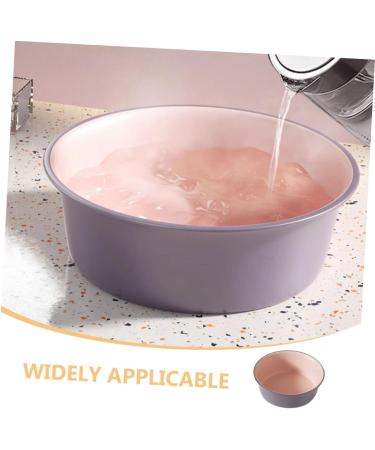 minkissy Wash Basin Kitchen Sink Bowl Clothes Washing Basin Plastic Wash Tub Kitchen Supply Kitchen Storage Basin Household Wash Tub Foot Soaking Basin Plastic Washing Basin Plastic Basin - Buy Online on GoSupps.com