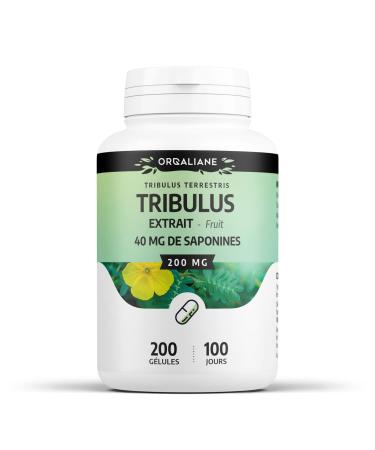 Tribulus 200mg - 200 capsules