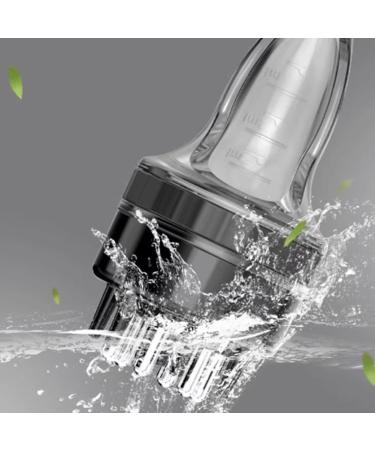 SYCOOVEN Scalp Applicator Comb - Hair Growth Oil Applicator & Massager for Scalp Treatment - Black - Buy Online on GoSupps.com