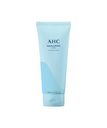 AHC Aqualuronic Purifying Foam Cleanser  4.73 fl oz (140 ml)