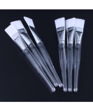 MAGICLULU 12 Pieces Facial Brush Transparent Applicator Brush Tools for Mud Cream Makeup Supplies - Buy Online on GoSupps.com