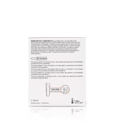 MartiDerm DSP Bright - Vitamin C-Tech & DSP-TX for Radiant Skin | 30 Ampoules for Even Skin Tone - Shop Now - Buy Online on GoSupps.com