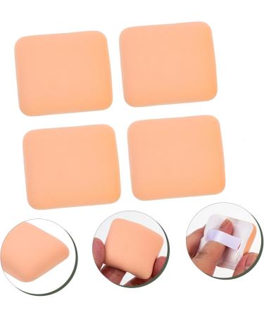  MERRYHAPY MERRYHAPY Face 4 Pieces Triangular Makeup Remover Puffs Triangular Puffs Dry And Wet Puffs Wet And Dry Puff Double Sided Triangle Powder Pu Woman - Buy Online on GoSupps.com