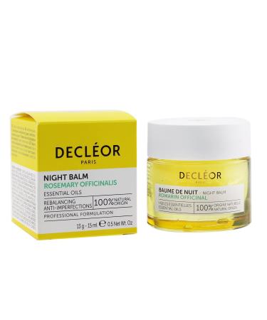 Decleor Rosemary Night Balm - Nourishing Overnight Skincare Treatment - Buy Online on GoSupps.com