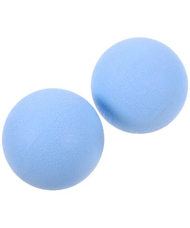 Gatuida massage-lacrosse balls 2 pieces massage ball for painful muscles Hand massage ball Myofascial unlocking tool for deep tissue massage fitness
