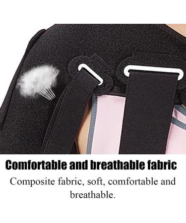 Arm Sling Shoulder Brace Shoulder Arm Stabilizer Adjustable Shoulder Arm Strap Compression Shoulder Brace Wrap - Buy Online on GoSupps.com