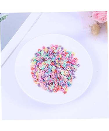 Healeved 3000 Pcs Polymer Clay Slices for Nail Clay Bead Claeys Nail Paster Nail Stickers Diy Decoration for Nail Embellishments Cell Phone Accessories Nail Beauty Accessories Cosmetic - Buy Online on GoSupps.com