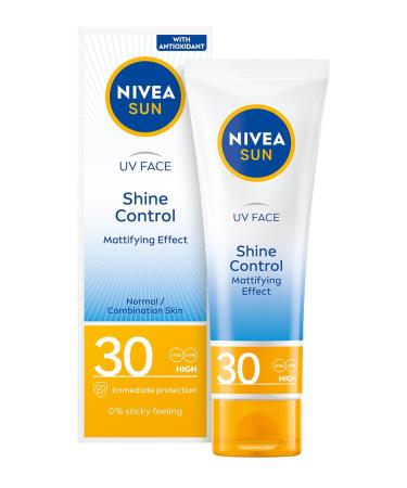 NIVEA Sun Mattifying Face Cream with high SPF protection 30 50ml