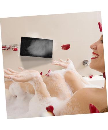 Baluue 8 Pcs Soap Foaming Mesh Bag Soap Bags for Soap Bars Soap Scrubber Pouch Foam Soap Nylon Fiber Black - Buy Online on GoSupps.com