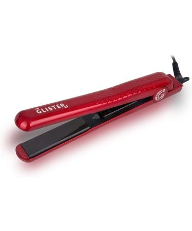 Buy Glister Paradise 1.25" Flat Iron - Tourmaline Gemstone Infusion in Sangria | International Shipping Available - Buy Online on GoSupps.com