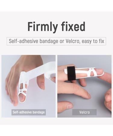 Buy Finger Splint Protector & Joint Immobilizer Sleeve - Set of 3 for Instant Finger Support | International Shipping Available - Buy Online on GoSupps.com