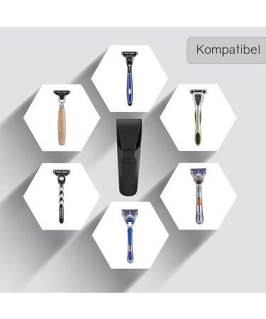 Travel Case for Razors | Portable Silicone Razor Storage & Protective Cover - Buy Online on GoSupps.com