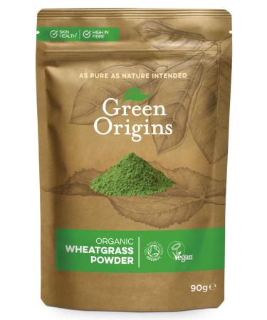 Green Origins Organic Wheatgrass Powder European 90g
