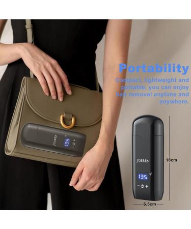 Roll on Wax Heater Hair Removal Roller Wax Heater Depilatory Wax Roller Warmer Heater Waxing for Women Men High efficiency UK Plug (Black) - Buy Online on GoSupps.com