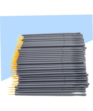 MUSISALY 100pcs Eye Makeup Tools Makeup Lip Gloss Eyeshadow Liner Brush Eye Makeup Makeupset 15cmX10cm Orange - Buy Online on GoSupps.com