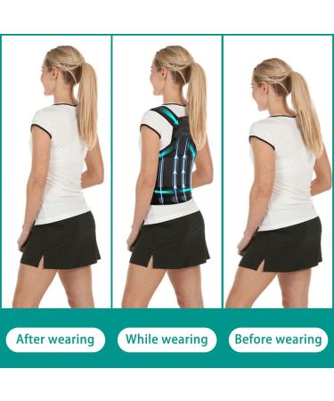 Posture Correction Belt for Men & Women | Infreecs Move Straight | Relieve Back & Shoulder Pain | Improve Upright Posture - Buy Online on GoSupps.com