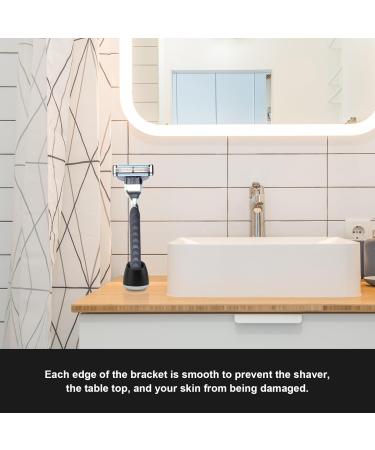 Frcolor 2-Pack Metal Razor Stand Clips | Men's Shaving Organizer & Tablecloth Clamps | International Shipping Available - Buy Online on GoSupps.com