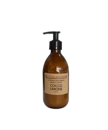 Cr me Parfum e Mains et Corps Coco et Citron Vegan 300 ml