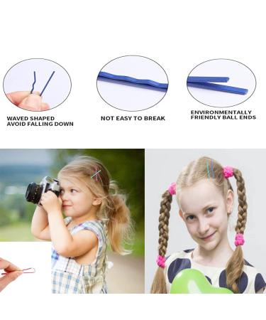 Buy Bobby Pins & Hairpins Online | 20 Macaron Ladies Hairpins - International Shipping Available - Buy Online on GoSupps.com