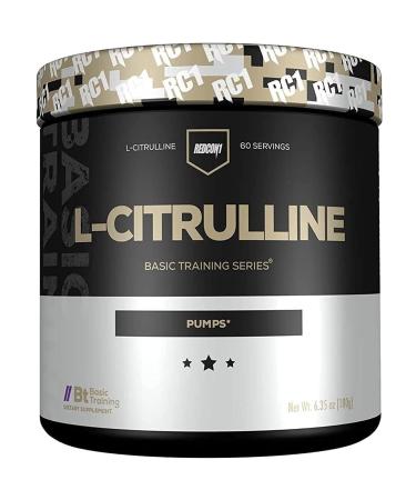 REDCON1 L-Citrulline Pump Formula - Keto Friendly & Gluten Free Nitric Oxide Boosting Supplement - Muscle Pump Supplement with L-Citrulline Powder (60 Servings)