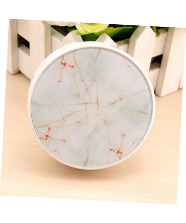 Buy Homsfou Marble Hard Contact Lens Container Portable Organizer & Eye Care Set for Safe Storage - Buy Online on GoSupps.com
