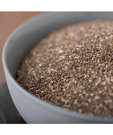 Organic Black Chia Seeds 1kg - Eco-Friendly Plastic-Free Packaging | s ssundclever.de  - Buy Online on GoSupps.com