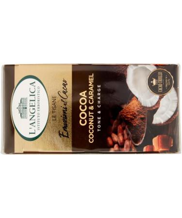  Italian Gourmet E.R. L' Angelica Cocoa Coconut and Caramel Tea tisane de cacao noix de coco et caramel lot de 15 filtres + bo te italienne Gourmet Pulpa di Pomodoro 400 g - Buy Online on GoSupps.com